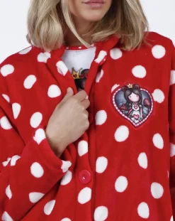 Santoro Gorjuss Lingerie, Nuit|Pyjama Découverte rose framboise