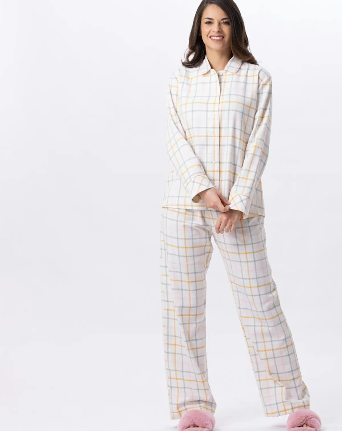 Le Chat Lingerie, Nuit|Pyjama Felicita multicolore