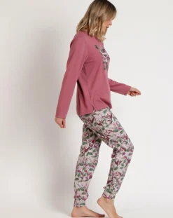 Admas Lingerie, Nuit|Pyjama Flowers in the Attic A rose ancien