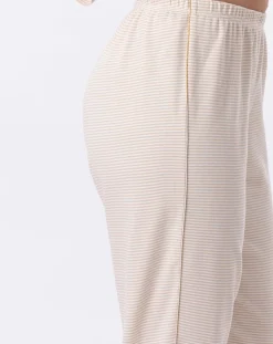 Le Chat Lingerie, Nuit|Pyjama Garance doré/écru