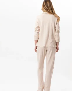 Le Chat Lingerie, Nuit|Pyjama Garance doré/écru