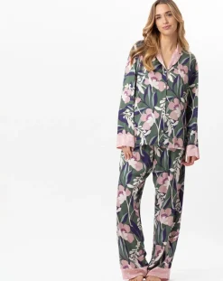 Le Chat Lingerie, Nuit|Pyjama Gioia multicolore