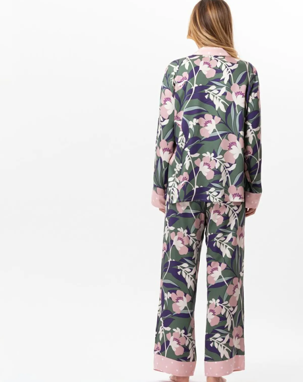 Le Chat Lingerie, Nuit|Pyjama Gioia multicolore