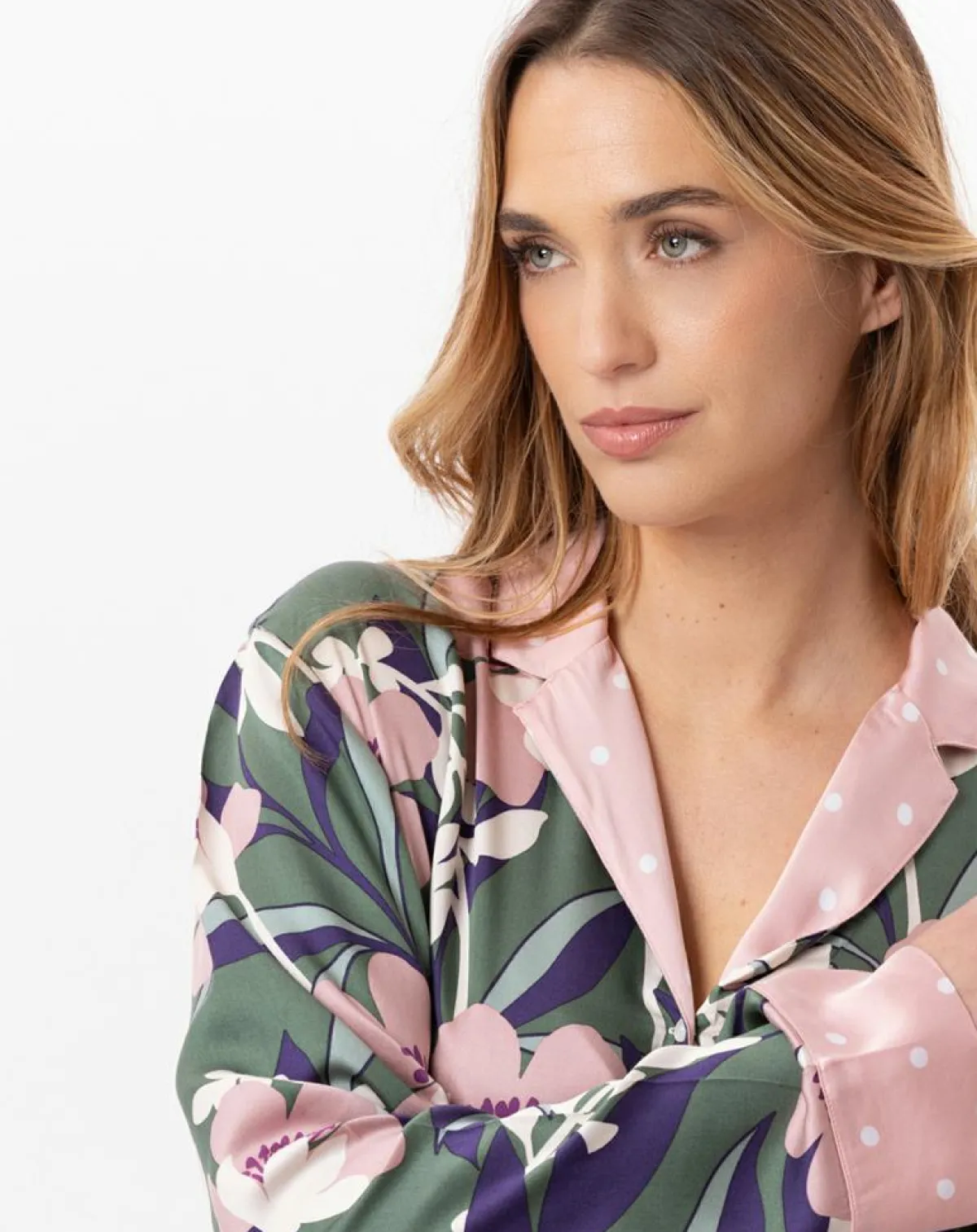 Le Chat Lingerie, Nuit|Pyjama Gioia multicolore