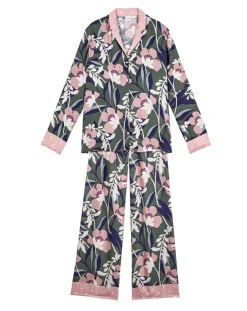 Le Chat Lingerie, Nuit|Pyjama Gioia multicolore