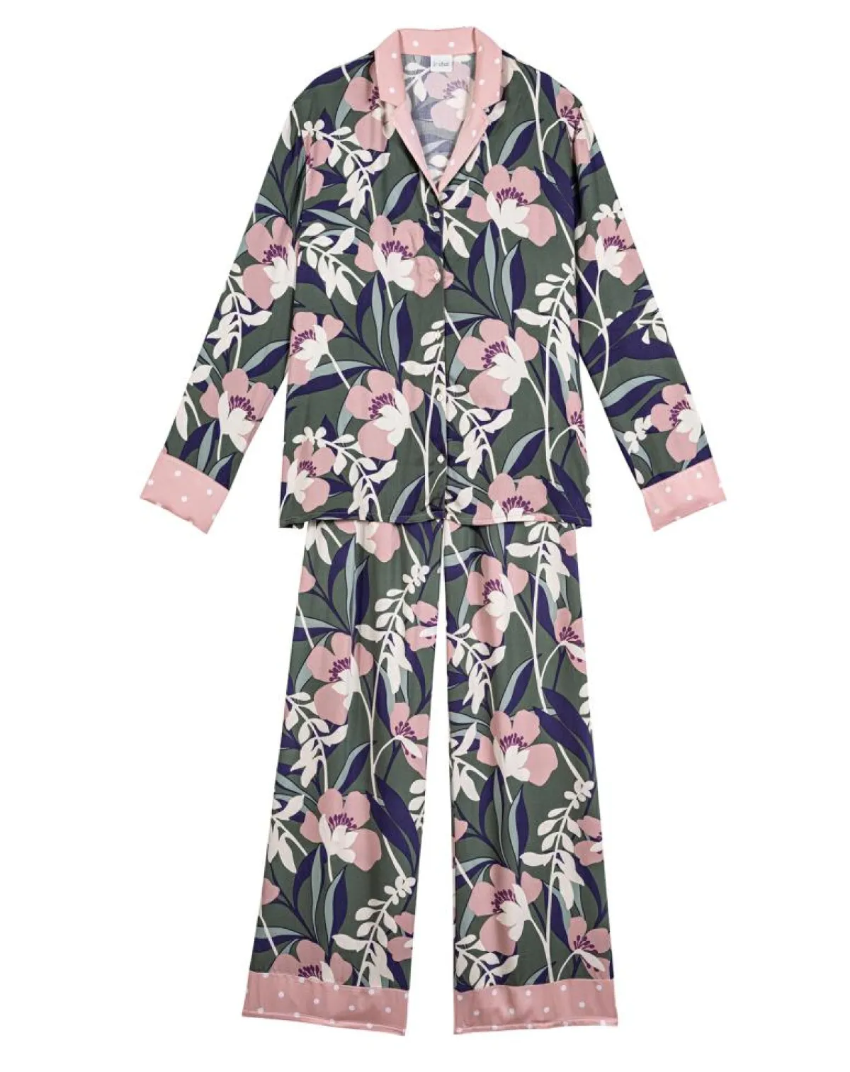 Le Chat Lingerie, Nuit|Pyjama Gioia multicolore