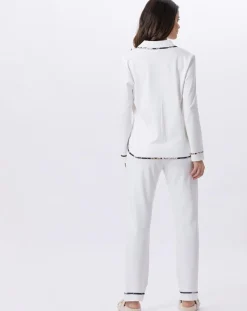 Le Chat Lingerie, Nuit|Pyjama Gloria écru