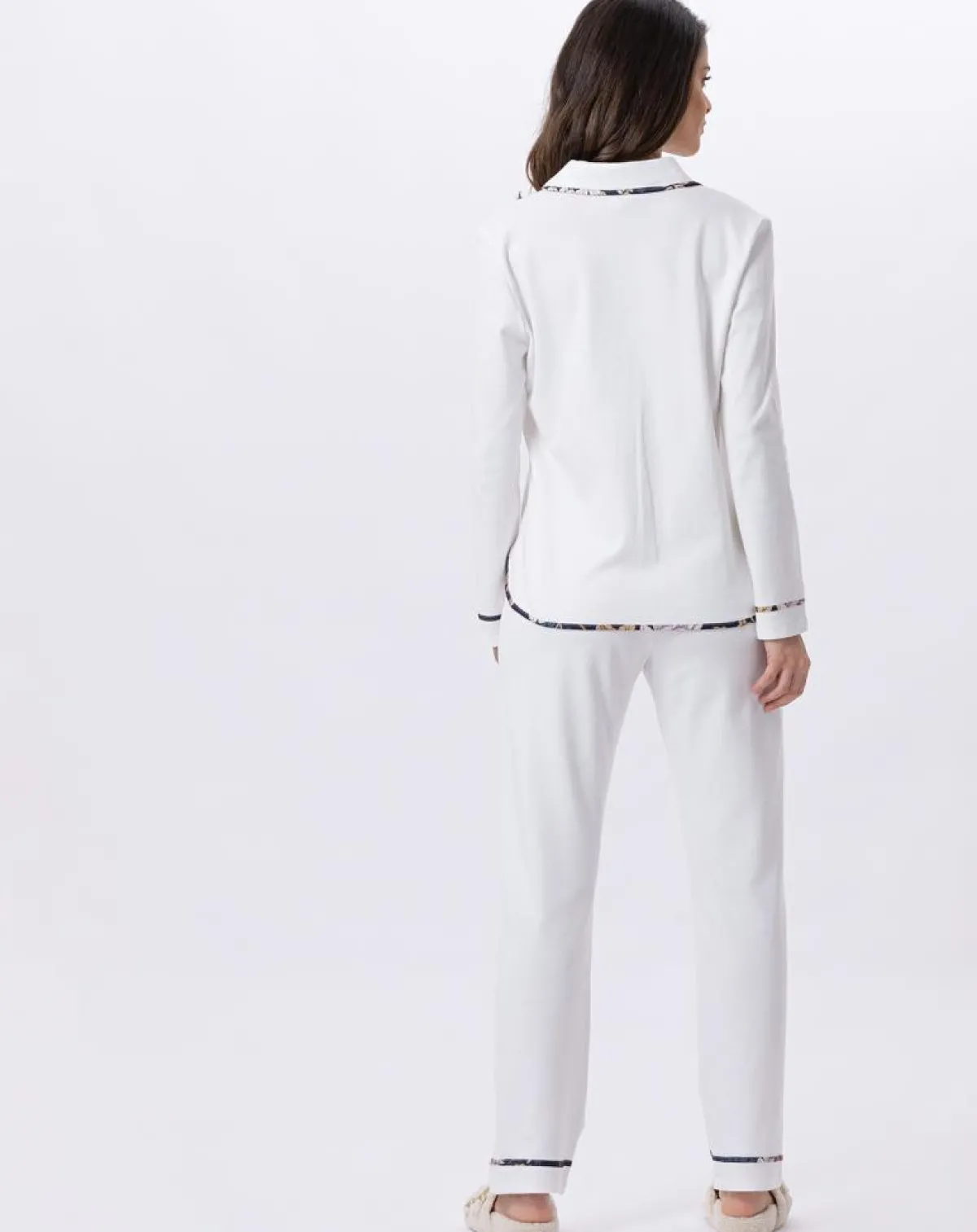 Le Chat Lingerie, Nuit|Pyjama Gloria écru