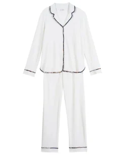 Le Chat Lingerie, Nuit|Pyjama Gloria écru