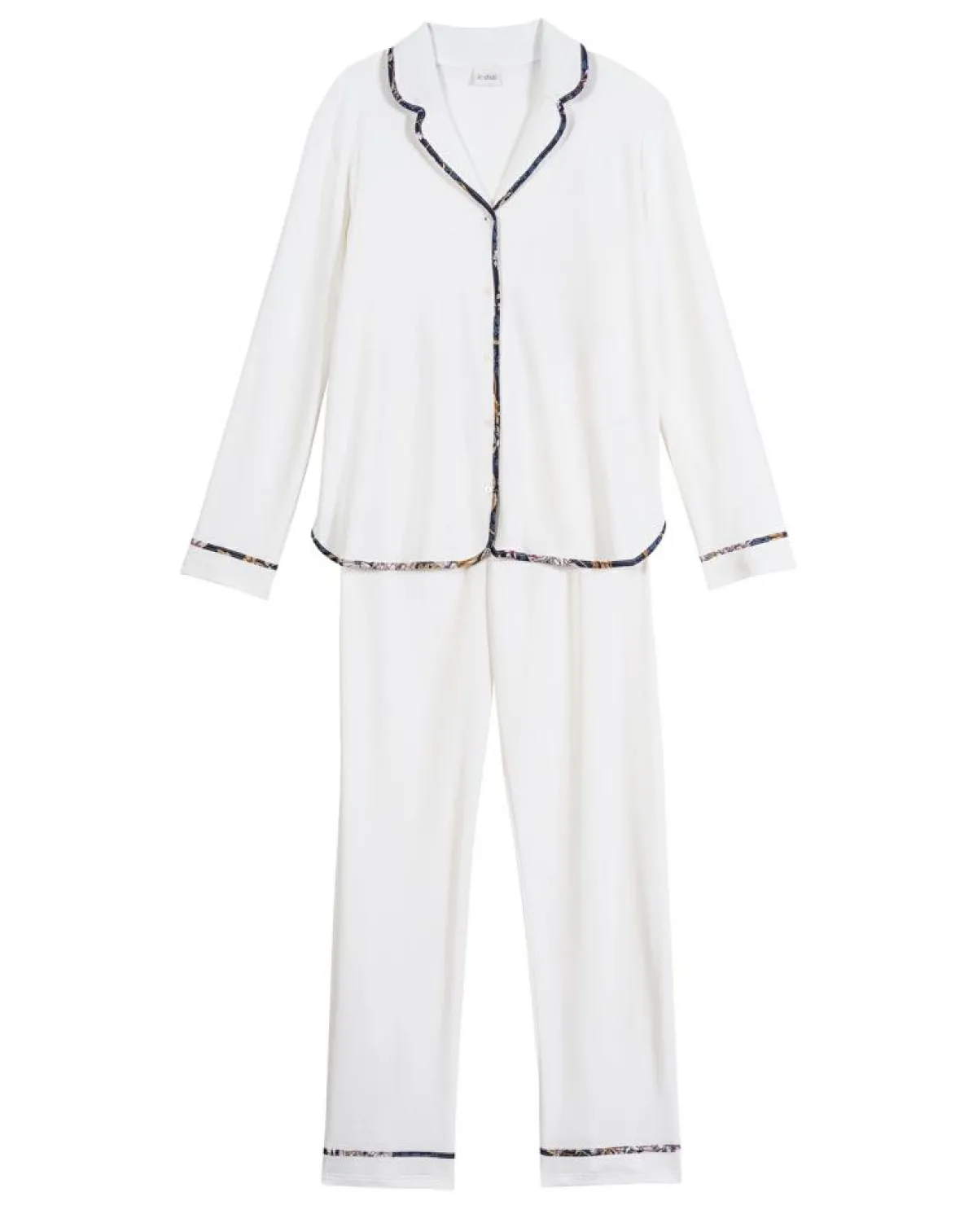 Le Chat Lingerie, Nuit|Pyjama Gloria écru