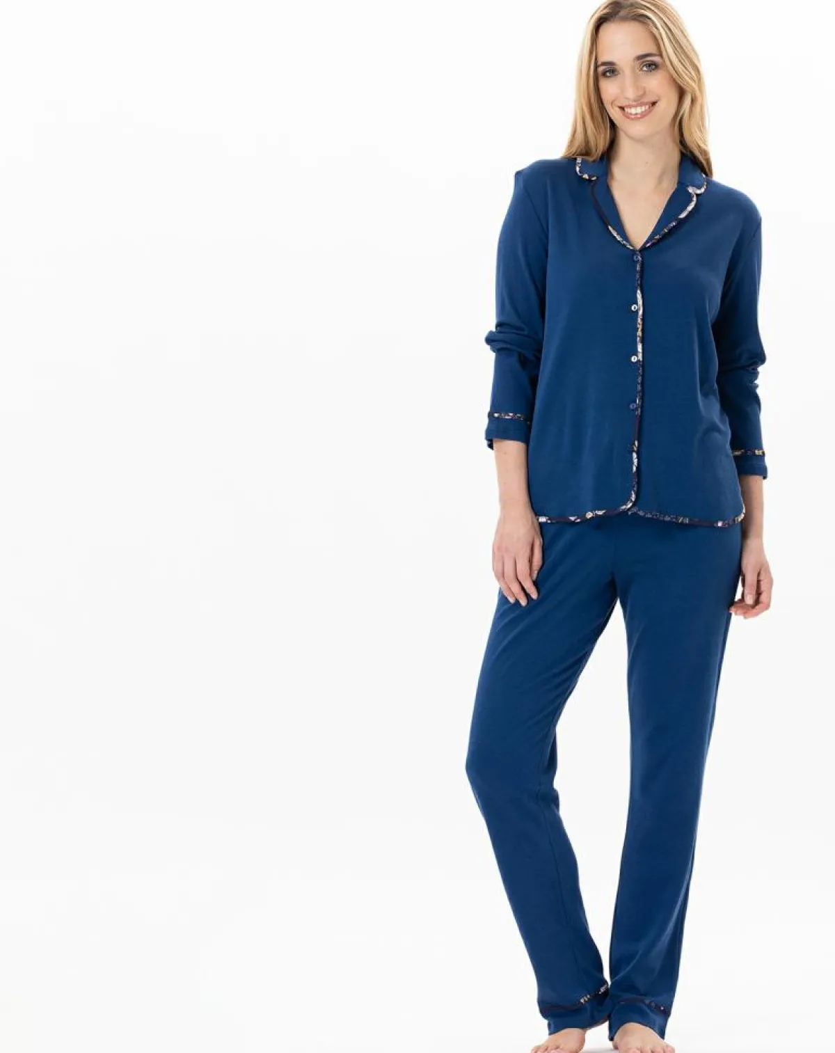 Le Chat Lingerie, Nuit|Pyjama Gloria prusse