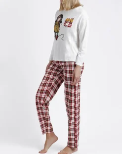 Santoro Gorjuss Lingerie, Nuit|Pyjama Gorjuss rouge