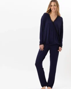 Le Chat Lingerie, Nuit|Pyjama Sublime marine