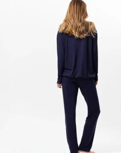 Le Chat Lingerie, Nuit|Pyjama Sublime marine