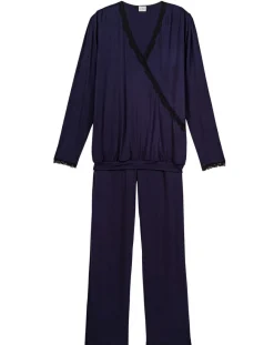 Le Chat Lingerie, Nuit|Pyjama Sublime marine