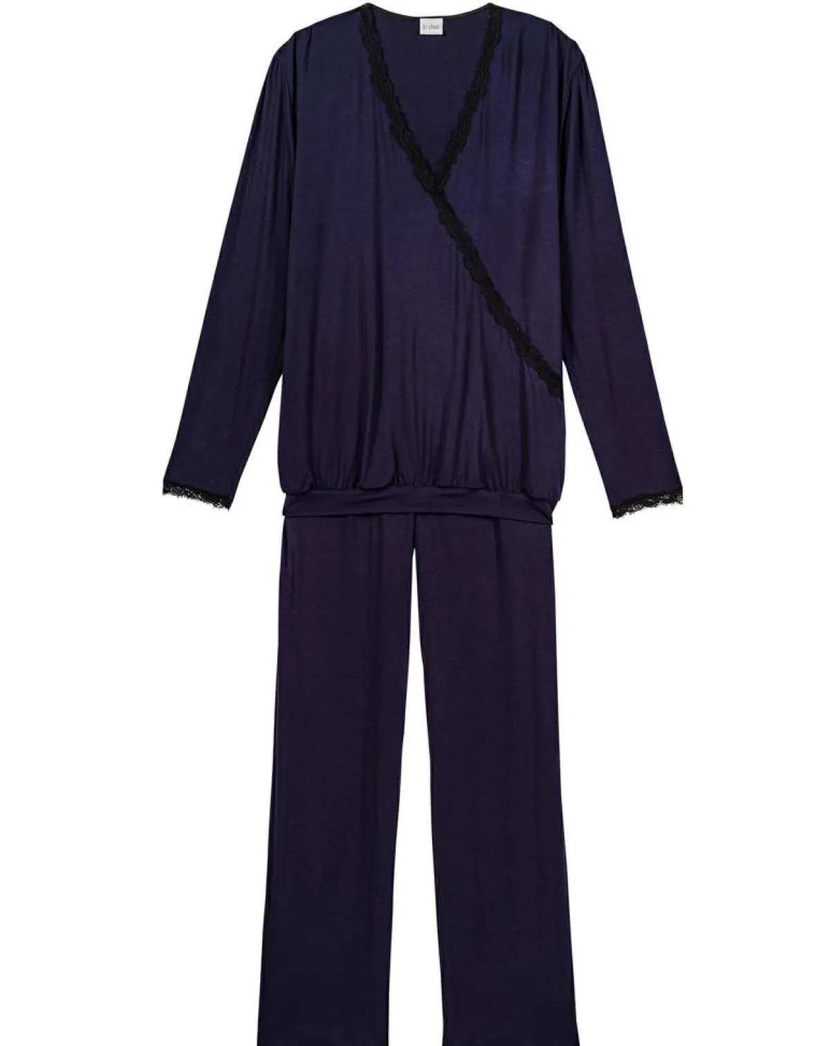 Le Chat Lingerie, Nuit|Pyjama Sublime marine