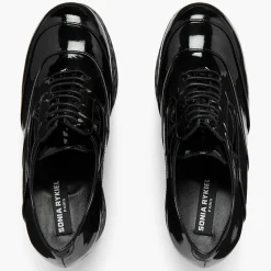 Sonia Rykiel Richelieu|Richelieus en Cuir Anvillar noirs - Talon 11 cm