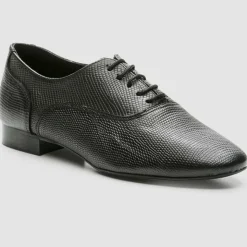 Cosmoparis Derbies|Richelieus en Cuir Viani noires