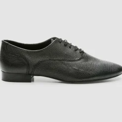 Cosmoparis Derbies|Richelieus en Cuir Viani noires