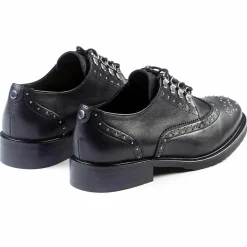 Cosmoparis Richelieu|Richelieus en Cuir Vivinette noires