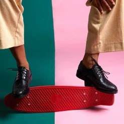 Cosmoparis Richelieu|Richelieus en Cuir Vivinette noires