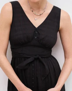 Caroll Robes|Robe Adele B noire