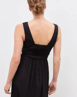 Caroll Robes|Robe Adele B noire