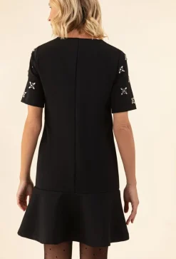 Bleu Blanc Rouge Robes|Robe Alfie noir