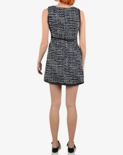 Molly Bracken Robes|Robe Alix bleu foncé