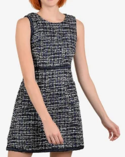 Molly Bracken Robes|Robe Alix bleu foncé