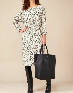 Bellerose Robes|Robe Allston Léopard écrue