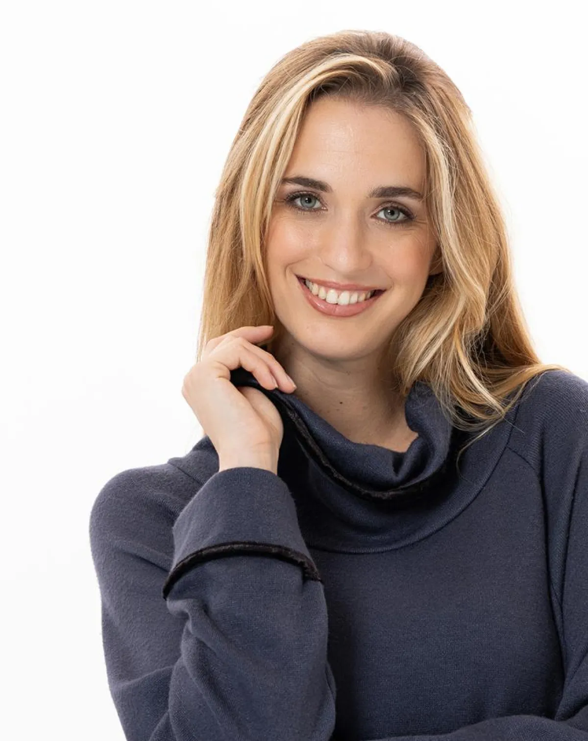 Le Chat Robes|Robe Alpaga marine