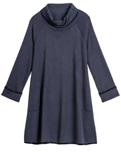 Le Chat Robes|Robe Alpaga marine