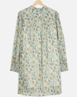 Caroll Robes|Robe Anderson imprimée paille