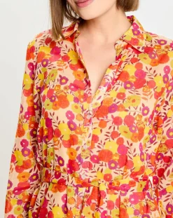 La Petite Etoile Robes|Robe Aneth poppy