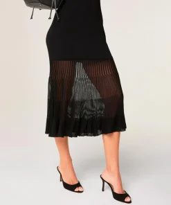 Rodier Robes|Robe Anne-Karine noire