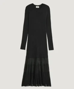 Rodier Robes|Robe Anne-Karine noire