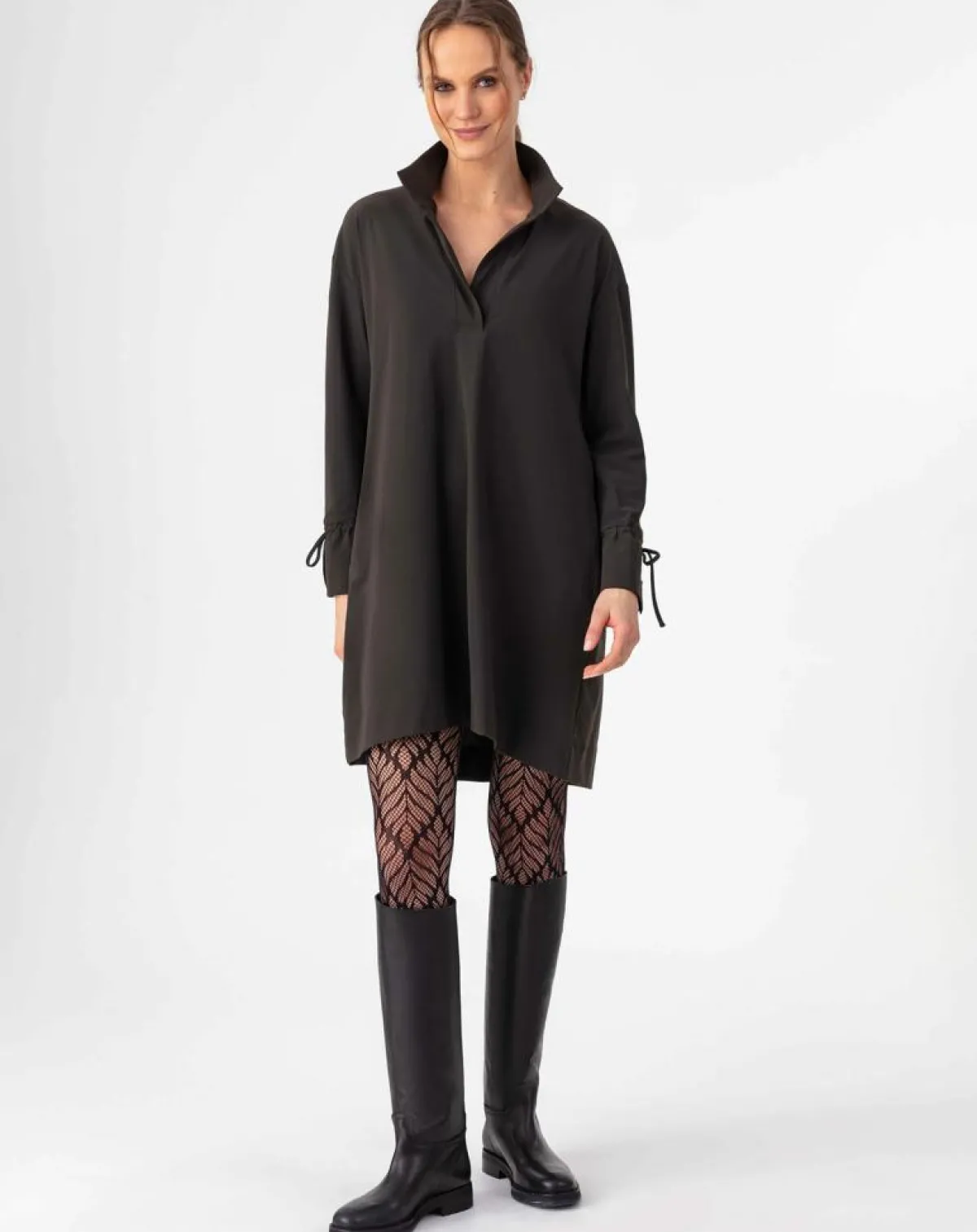 Indies Robes|Robe Anthea kaki