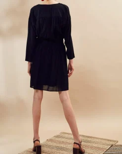 Louizon Robes|Robe Anvil noire