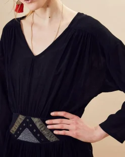 Louizon Robes|Robe Anvil noire