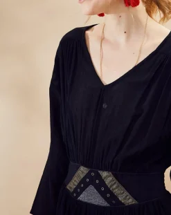 Louizon Robes|Robe Anvil noire