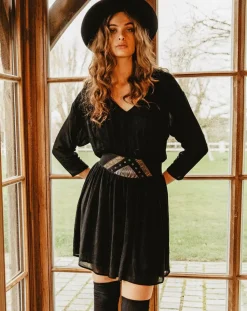 Louizon Robes|Robe Anvil noire