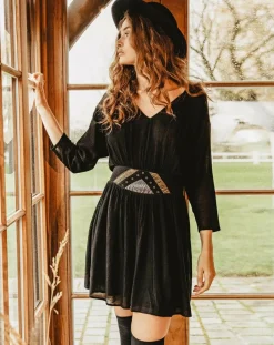 Louizon Robes|Robe Anvil noire