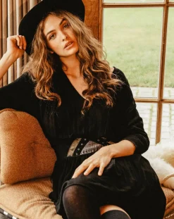 Louizon Robes|Robe Anvil noire