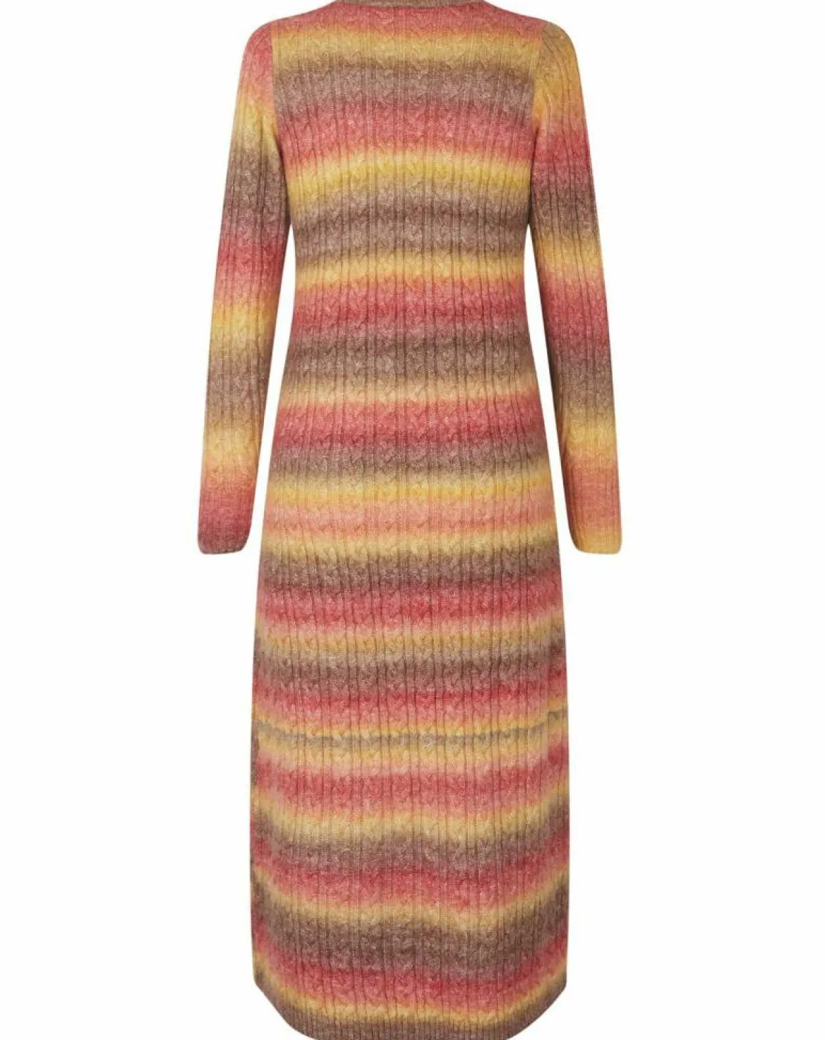 Manoush Robes|Robe Arc-en-ciel multicolore