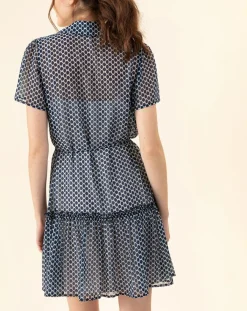 Indies Robes|Robe avec Ceinture Imperia ellipse