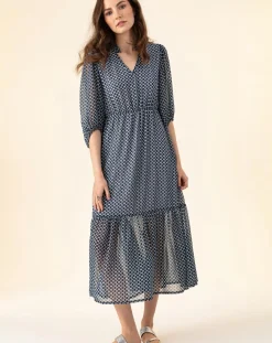 Indies Robes|Robe Azur ellipse