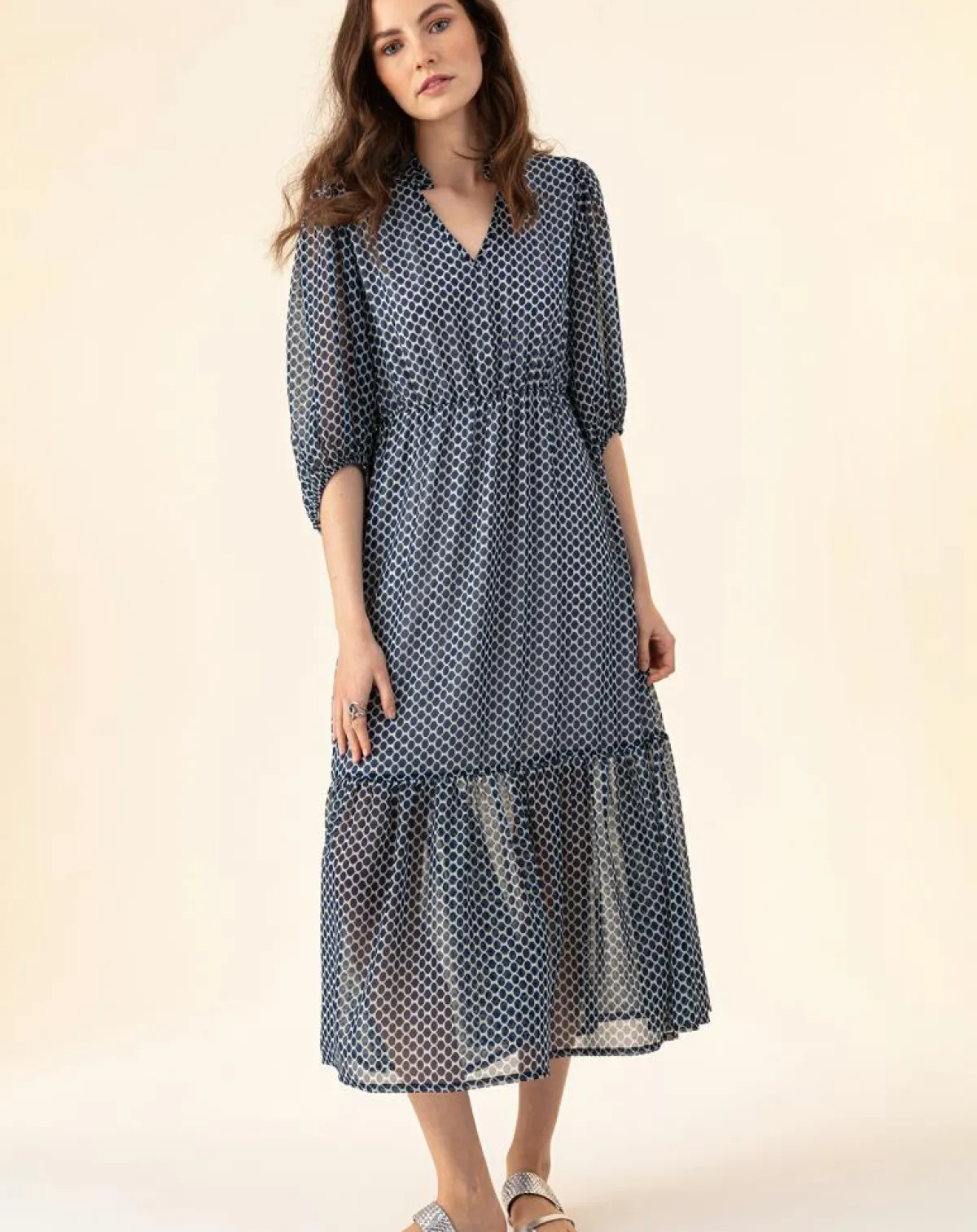 Indies Robes|Robe Azur ellipse