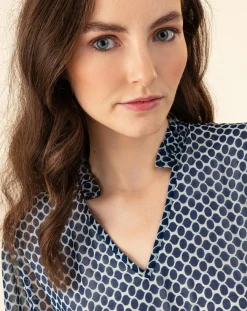 Indies Robes|Robe Azur ellipse