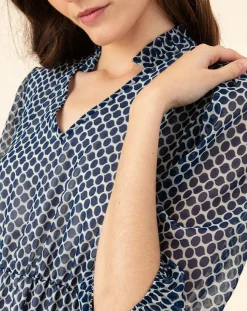 Indies Robes|Robe Azur ellipse